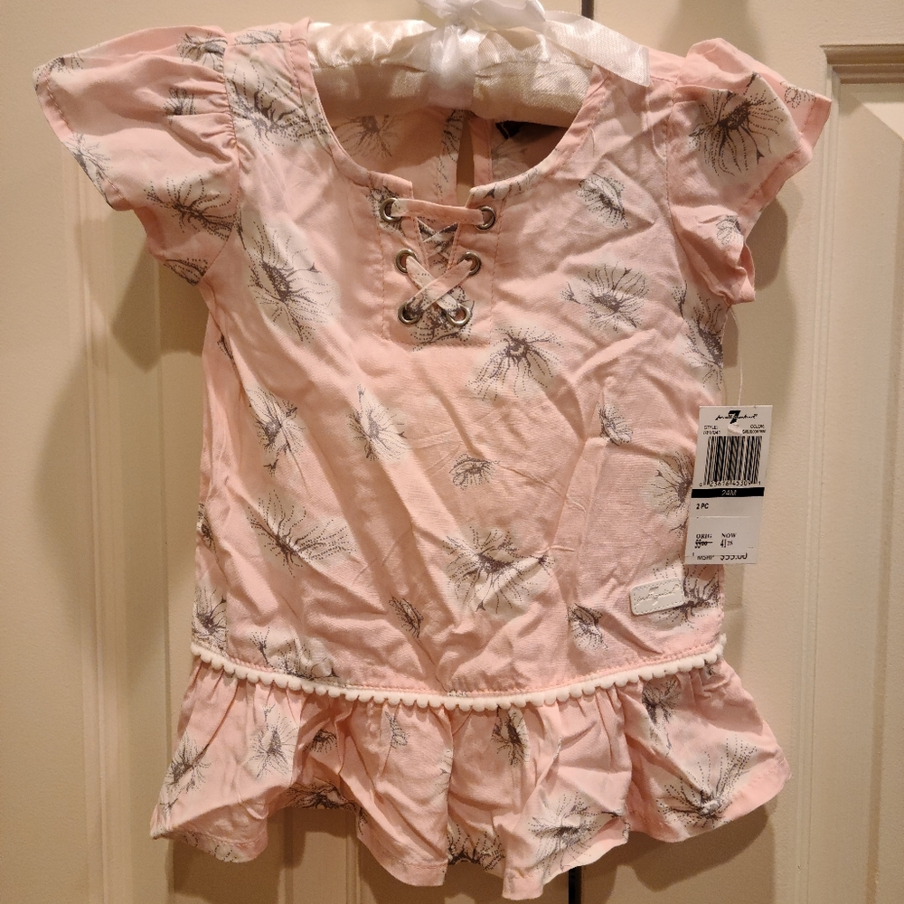 7 for all mankind blouse